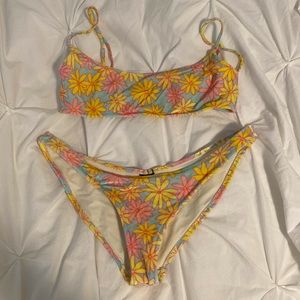 Triangl Flower bikini